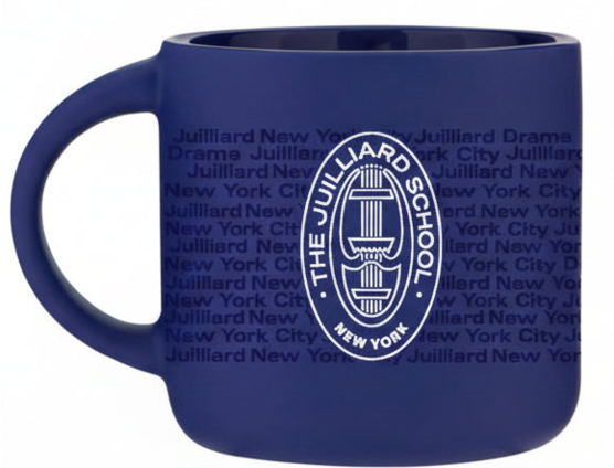 Mug: Blue Juilliard with Seal (20 oz)